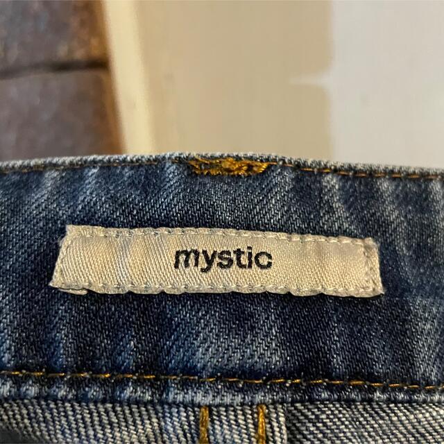 mystic(ミスティック)のmistic ミスティック デニムパンツ size 1 レディースのパンツ(デニム/ジーンズ)の商品写真