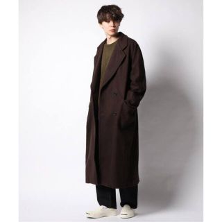 BASISBROEK / バーシスブルック ブラウンコート www.krzysztofbialy.com