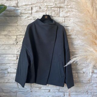 スコットクラブ(SCOT CLUB)の新品★3.5万 上質 wool ショート丈コート(ピーコート)