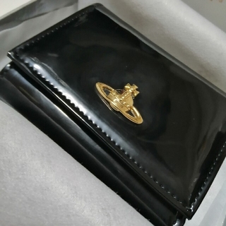 ヴィヴィアンウエストウッド(Vivienne Westwood)のヴィヴィアンウエストウッド 三つ折り財布　未使用(財布)