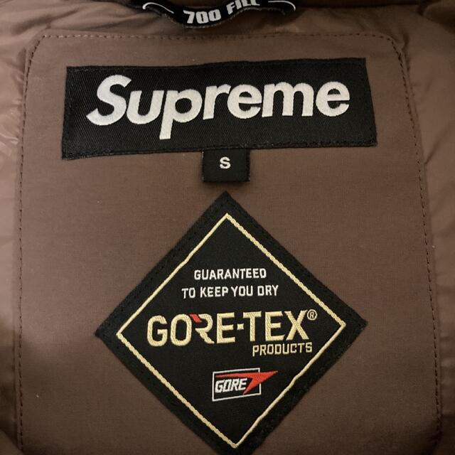 supreme gore-tex 700fill down parka ダウン 4