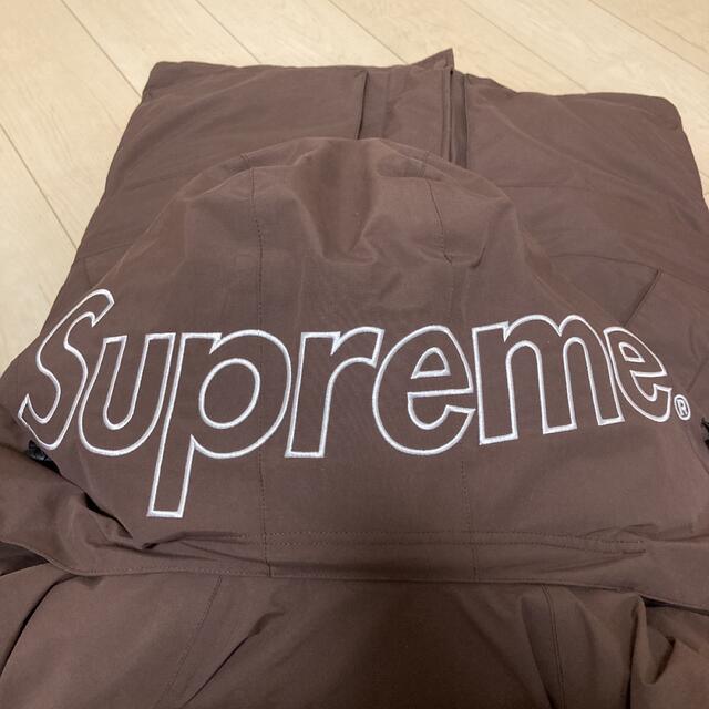 supreme gore-tex 700fill down parka ダウン 5