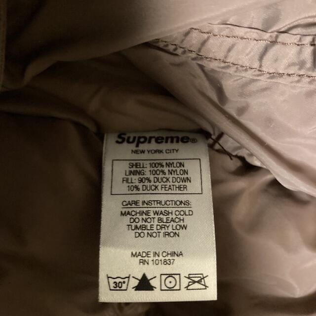 supreme gore-tex 700fill down parka ダウン 6