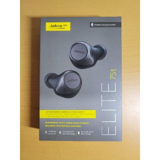 Jabra Elite  75t　ワイヤレス充電機能搭載(ヘッドフォン/イヤフォン)