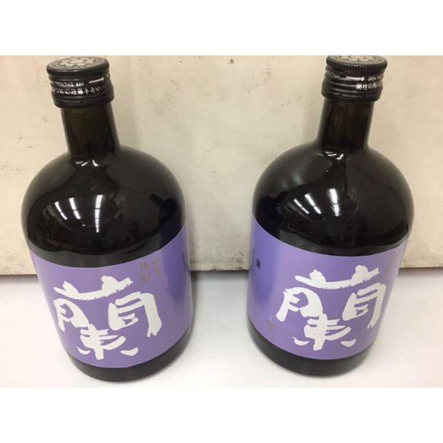 黄金酒造】蘭 木樽貯蔵 25度 720ML 1ケース（6本入） - 焼酎