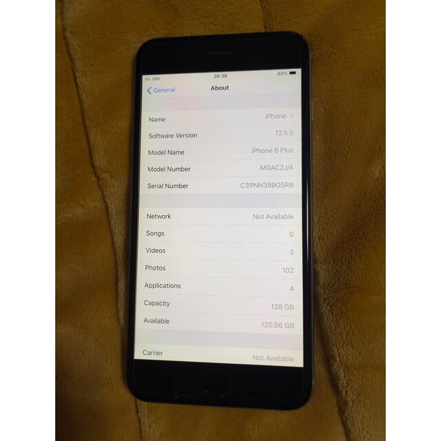 iPhone 6plus 128GB simLock