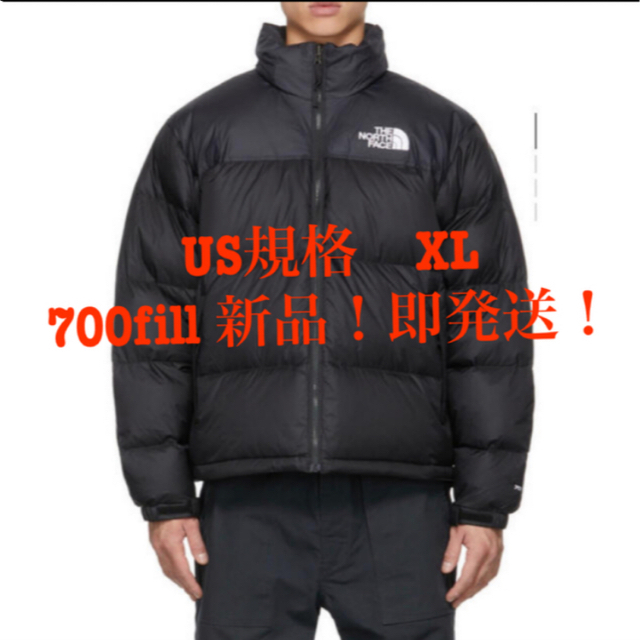 the north face us  Retro Nuptse XL   ダウンジャケット