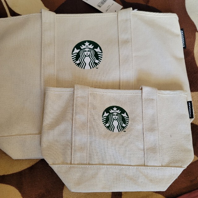 Starbucks Coffee(スターバックスコーヒー)のスターバックス福袋2022 トートバッグ レディースのバッグ(トートバッグ)の商品写真
