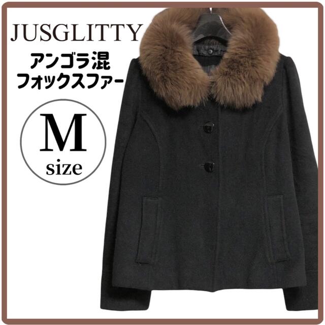 枚数限定 美品⭐︎TO BE CHICラビットレッキスジャケット40(ブラック
