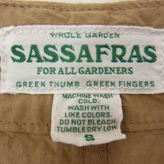 SASSAFRAS - ササフラス リップストップ ランドスケーパー ベスト