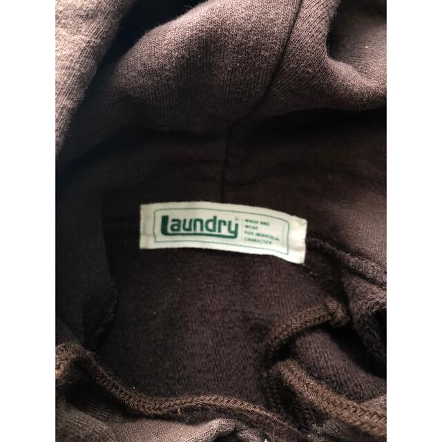 LAUNDRY(ランドリー)のLAUNDRY パーカー SS キッズ/ベビー/マタニティのキッズ服女の子用(90cm~)(Tシャツ/カットソー)の商品写真