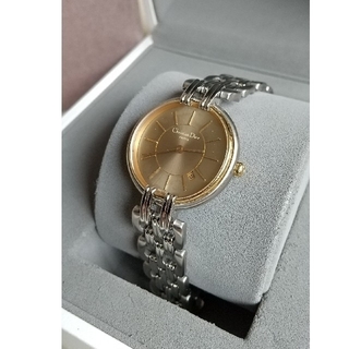 クリスチャンディオール(Christian Dior)のクリスチャンディオール腕時計 バキラ レディースブレスクォーツ(腕時計)