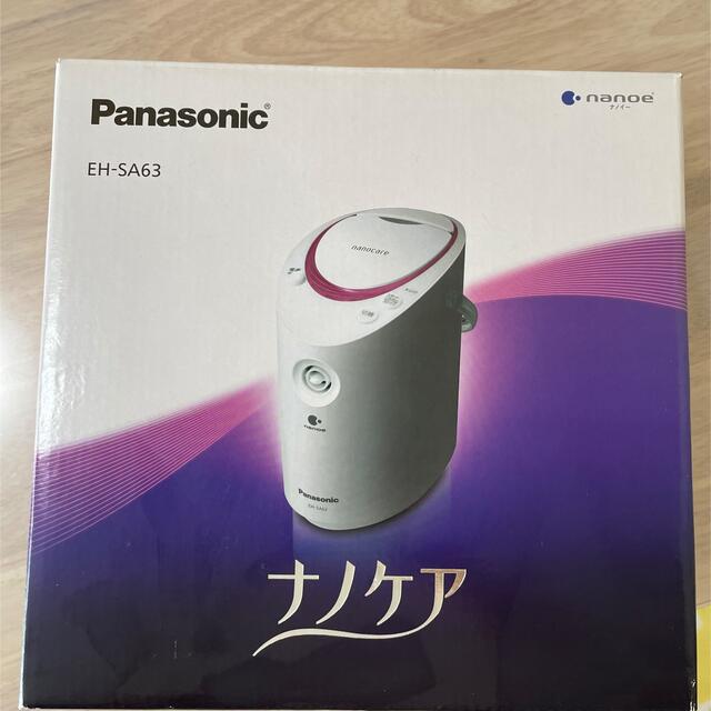 Panasonic - スチーマーナノケア EH-SA63-P 美顔器 ナノケアの通販 by ...