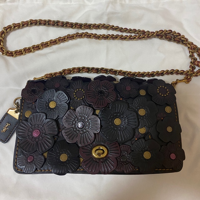 にゃんこ様お取り置き』COACH ティーローズ ショルダーバッグ にゃんこ様お取り置き』COACH ティーローズ ショルダーバッグ