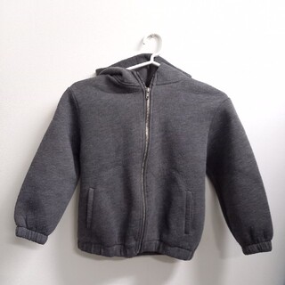 ザラ(ZARA)のキッズ/Zara Kids/パーカー/グレー/size８(ジャケット/上着)