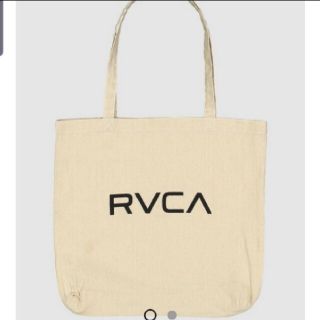 ルーカ(RVCA)のRVCA ルーカ　トートバッグ　通勤　通学　エコバッグ　トート　コットン(トートバッグ)