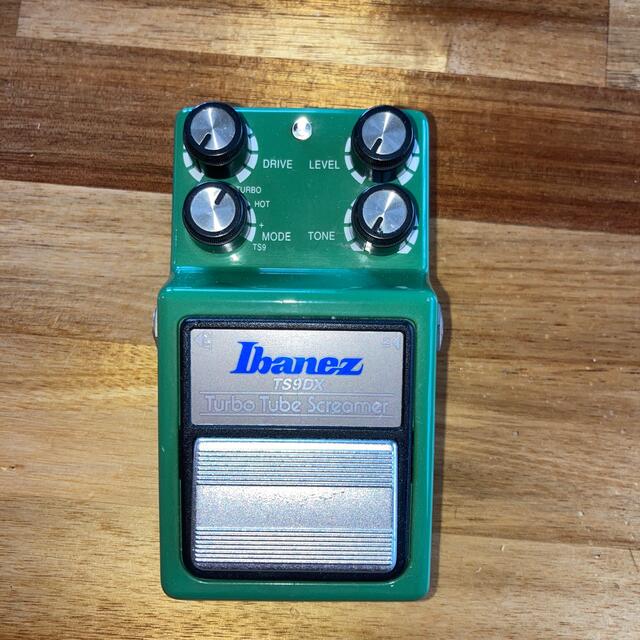 ギター　エフェクター　ibanez チューブスクリーマー