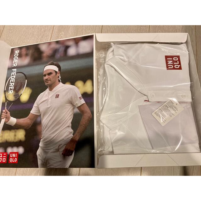 UNIQLO   新品ロジャー・フェデラー ウィンブルドン着用モデル