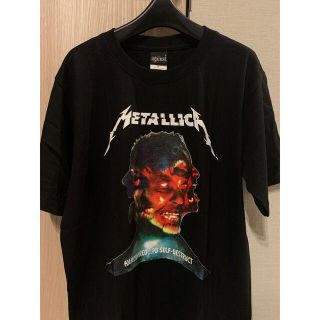 フィアオブゴッド(FEAR OF GOD)のMETALLICA メタリカ　90s バンドTシャツ　バンド　ロック　カート(Tシャツ/カットソー(半袖/袖なし))