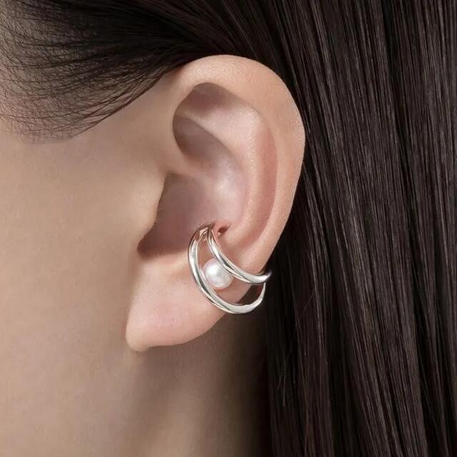 最終お値下げ】ミキモト MIKIMOTO イヤーカフ アコヤパール あこや