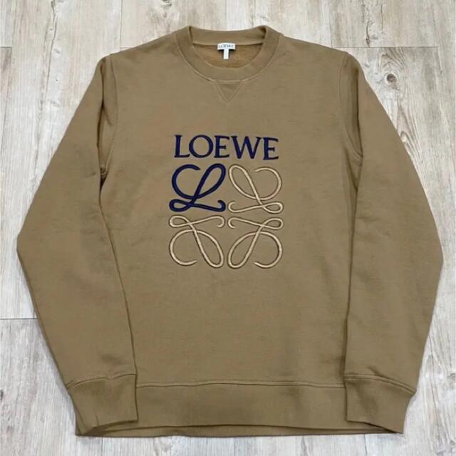 当店だけの限定モデル LOEWE - LOEWE ロエベ スウェット アナグラム