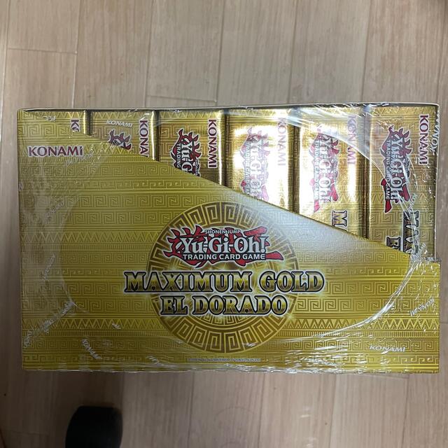 【遊戯王】MAXIMUM GOLD EL DORADO　EU版　BOX