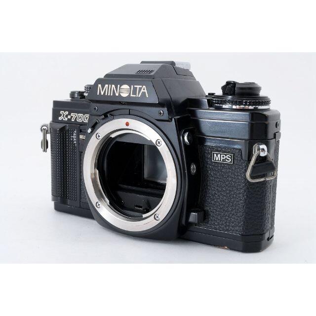 1954 現状特価 Minolta X-700 絞り開放でのみ撮影可！1013403