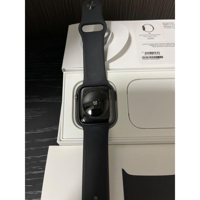 Apple Watch se 44mm GPSモデル