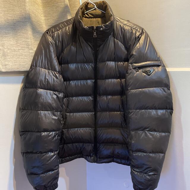 名作】prada リバーシブル ジャケット ブルゾン ダウン jacket 【5