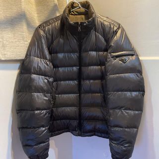 プラダ(PRADA)の【名作】prada リバーシブル　ジャケット　ブルゾン　ダウン　jacket(ダウンジャケット)