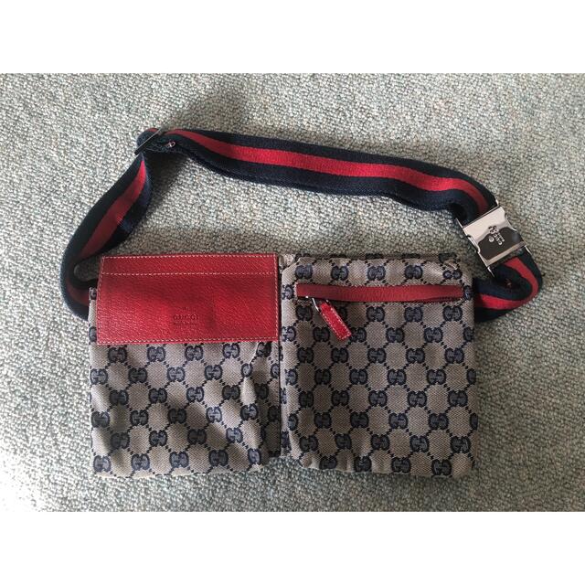 GUCCI - GUCCI ショルダーバック　ウエストポーチ