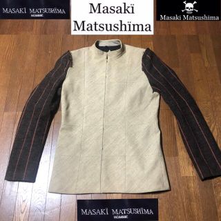 MASAKI MATSUSHIMA  松島正樹　コーディロイテーラードジャケット