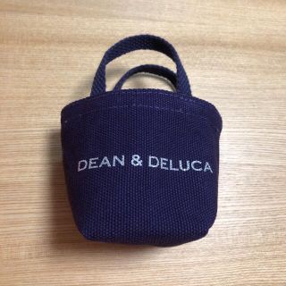 ディーンアンドデルーカ(DEAN & DELUCA)のディーンアンドデルーカ　ミニチュアトートバッグ　パープル(小物入れ)