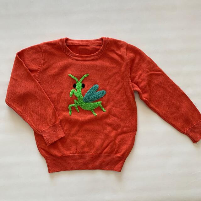 fries様専用　INSECT COLLECTION ニット キッズ/ベビー/マタニティのキッズ服男の子用(90cm~)(ニット)の商品写真