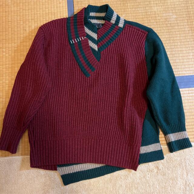 kolor 19aw クレイジー パターン ニット サイズ1 www.krzysztofbialy.com