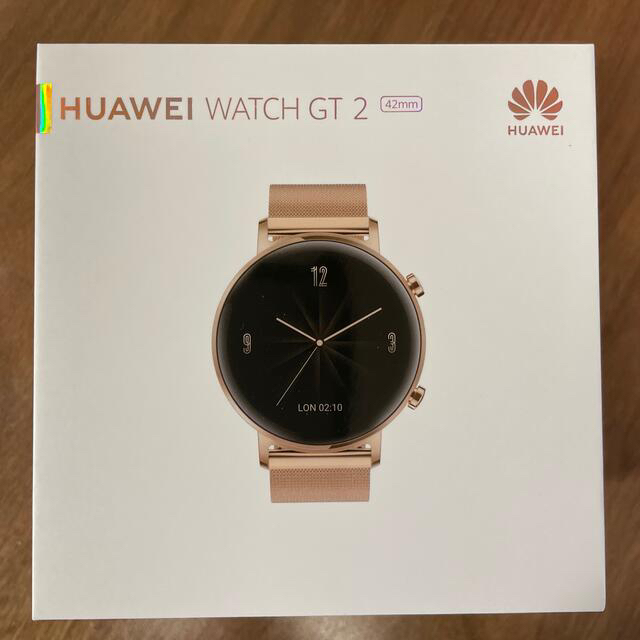 HUAWEI(ファーウェイ)のカン様専用　HUAWEI WATCH GT 2  2点セット レディースのファッション小物(腕時計)の商品写真