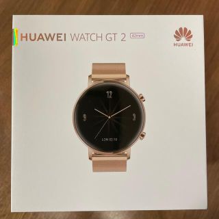 ファーウェイ(HUAWEI)のカン様専用　HUAWEI WATCH GT 2  2点セット(腕時計)