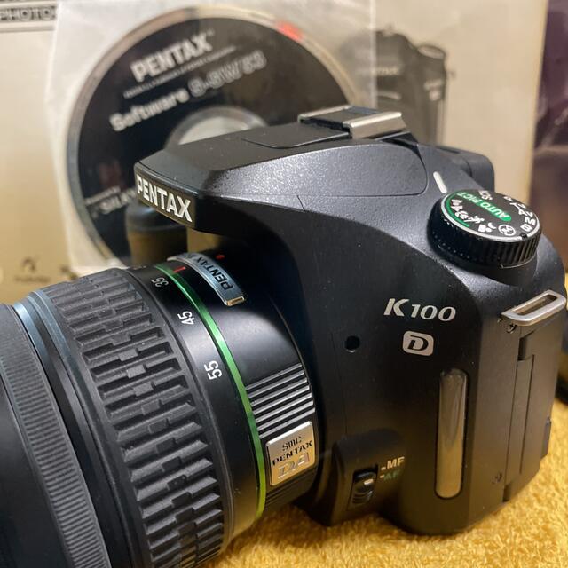ショット1690 ペンタックスK100Dレンズキット - デジタル一眼