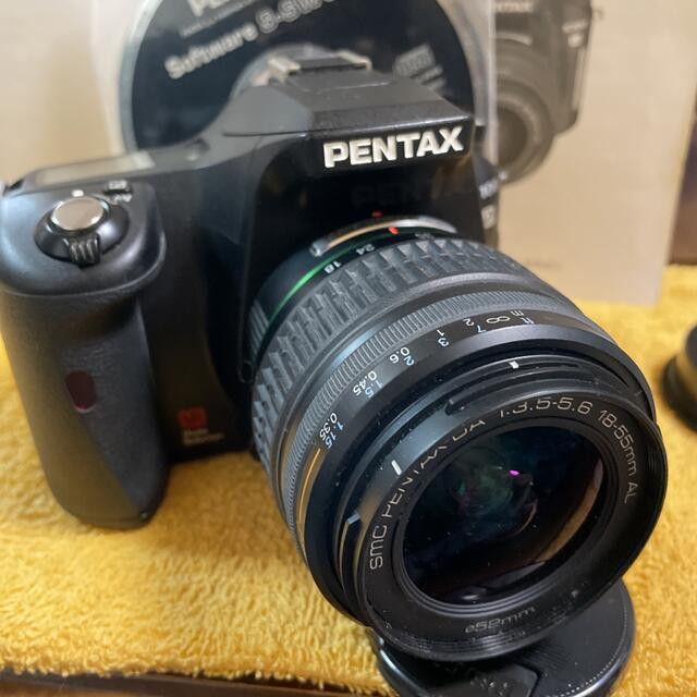 ショット1690 ペンタックスK100Dレンズキット - デジタル一眼
