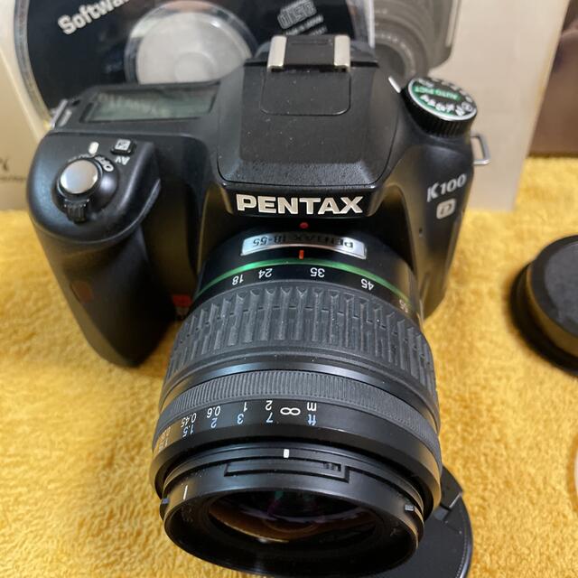 ショット1690 ペンタックスK100Dレンズキット - デジタル一眼
