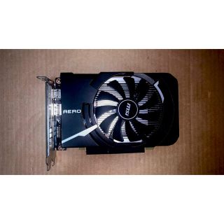 GeForce GTX 1650 AERO ITX 4G(PCパーツ)