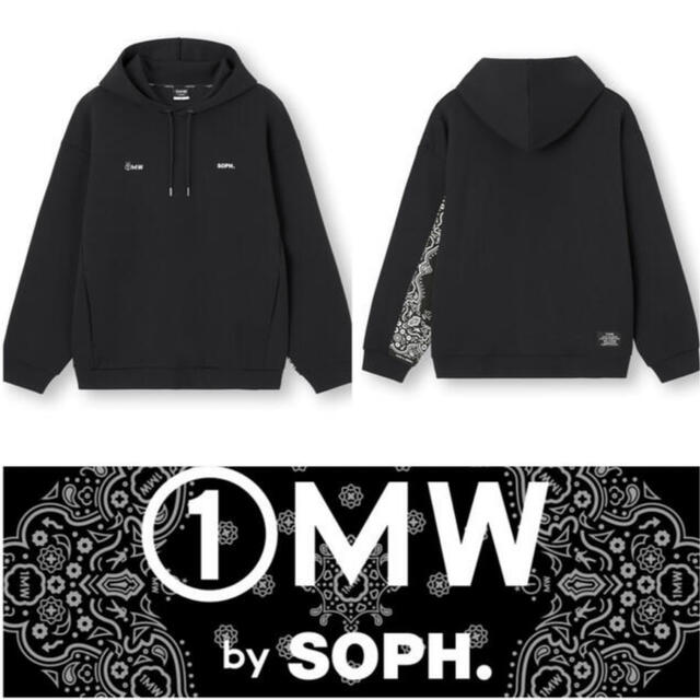 GU×SOPH.コラボ 1MW by SOPH. バンダナパーカー