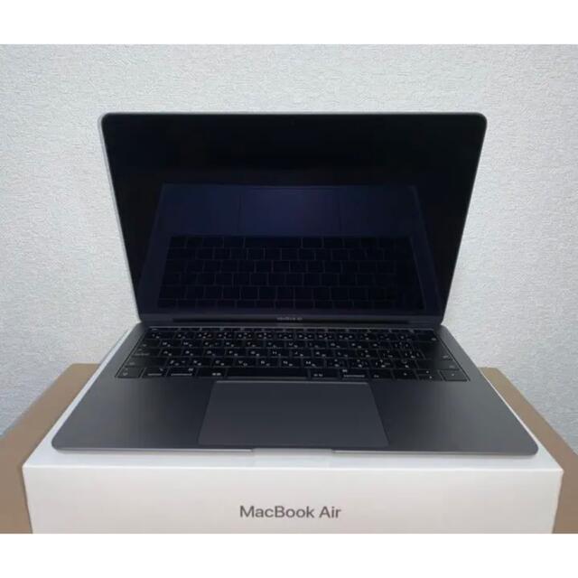 Apple(アップル)のAPPLE MacBook Air 2019 MVFH2J/A スマホ/家電/カメラのPC/タブレット(ノートPC)の商品写真