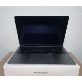 アップル(Apple)のAPPLE MacBook Air 2019 MVFH2J/A(ノートPC)