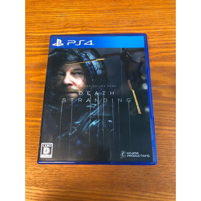 PlayStation4(プレイステーション4)のDEATH STRANDING　デスストランディング　PS4 エンタメ/ホビーのゲームソフト/ゲーム機本体(家庭用ゲームソフト)の商品写真