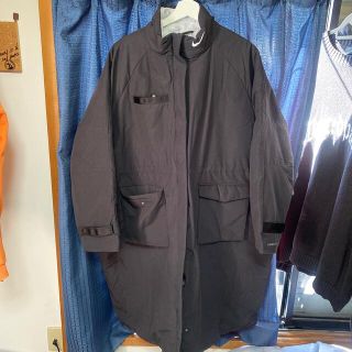 90s NIKE 中綿入り　モッズコート　ベンチコート　【YB-2】