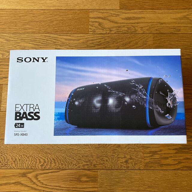 専用出品SONY SRS-XB43 ブラック(2台セット)-