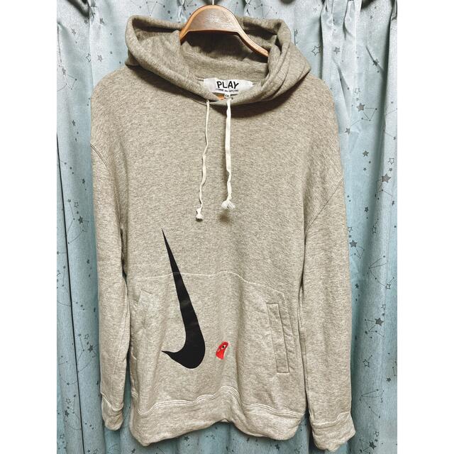 専用　Nike × CDG Play hoodie   ナイキ×コムデギャルソン