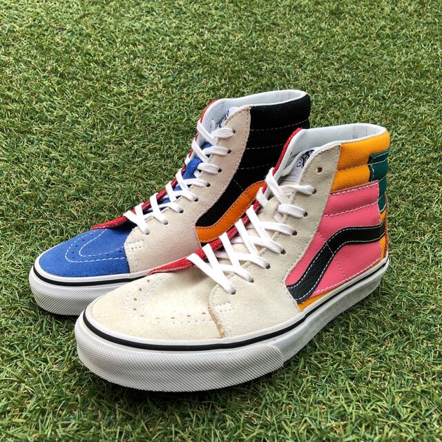 美品23 US企画！VANS SK8-HI ヴァンズ スケート ハイ E692