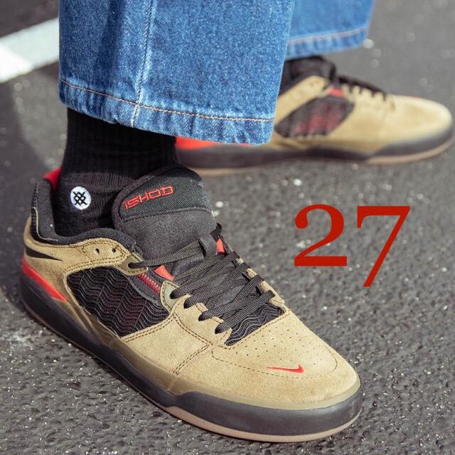 27 NIKE SB ISHOD LIGHT OLIVE